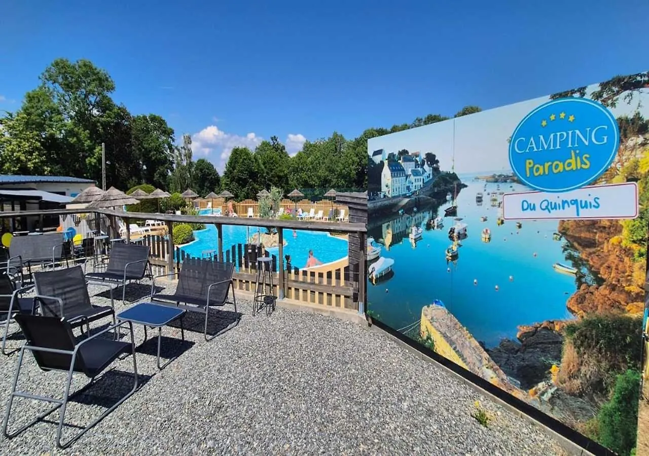 Camping Paradis Du Quinquis Clohars-Carnoet 0*,  France