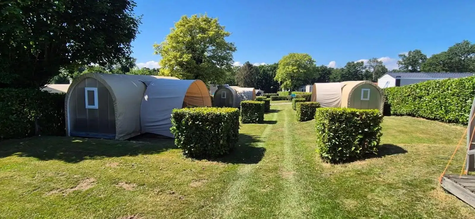 Camping Paradis Du Quinquis Клоар-Карноэ Франция
