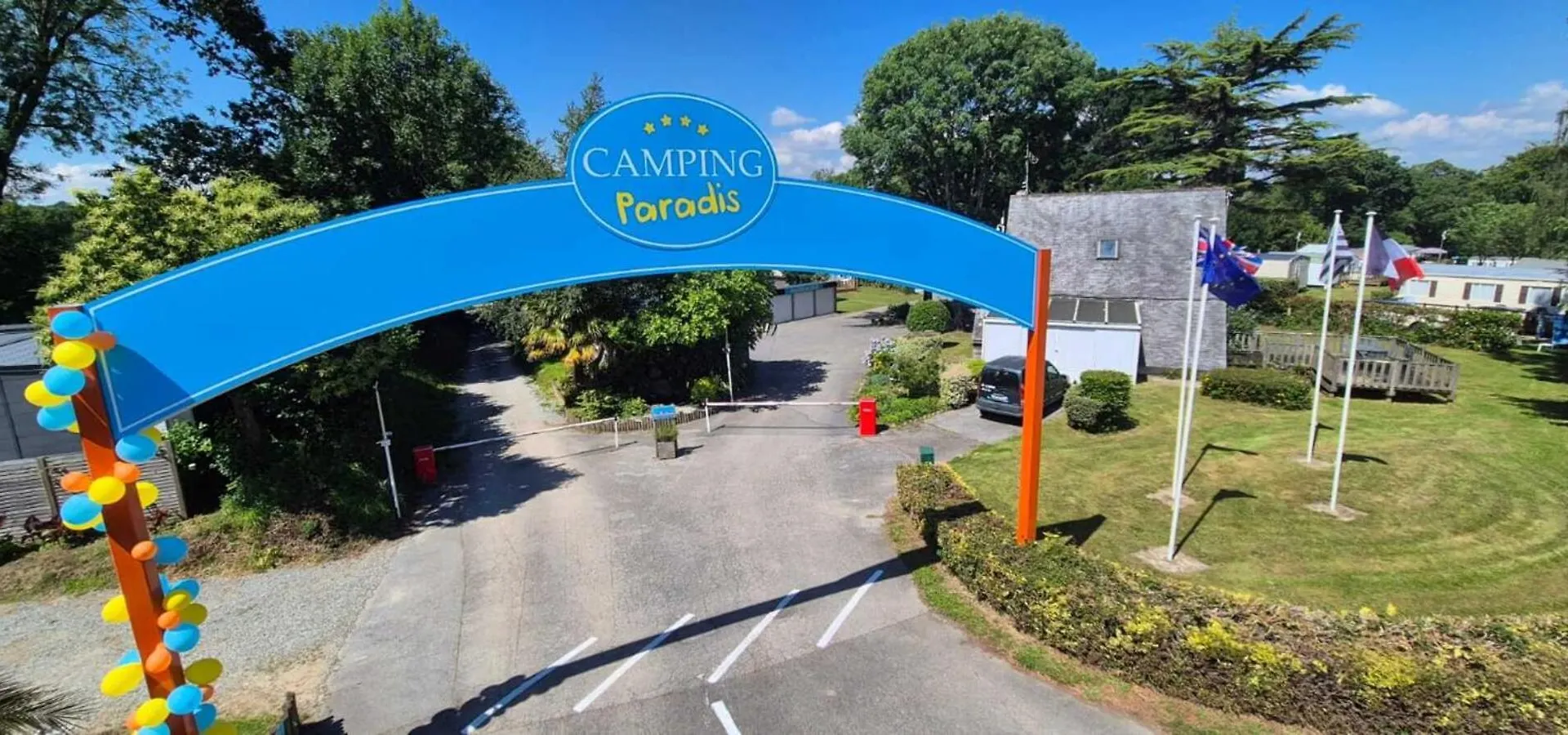 Camping Paradis Du Quinquis Clohars-Carnoet