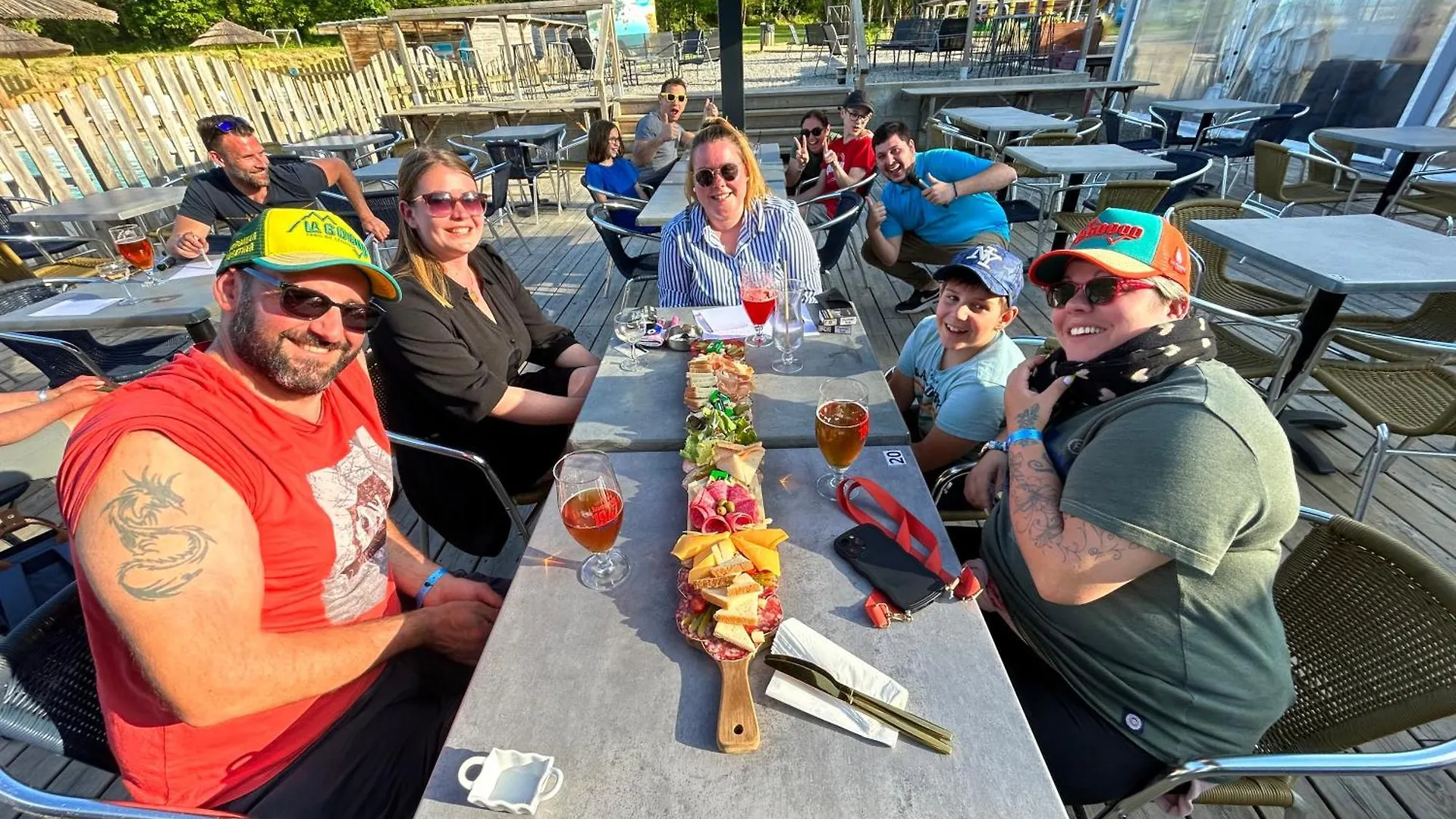 Camping Paradis Du Quinquis Clohars-Carnoet